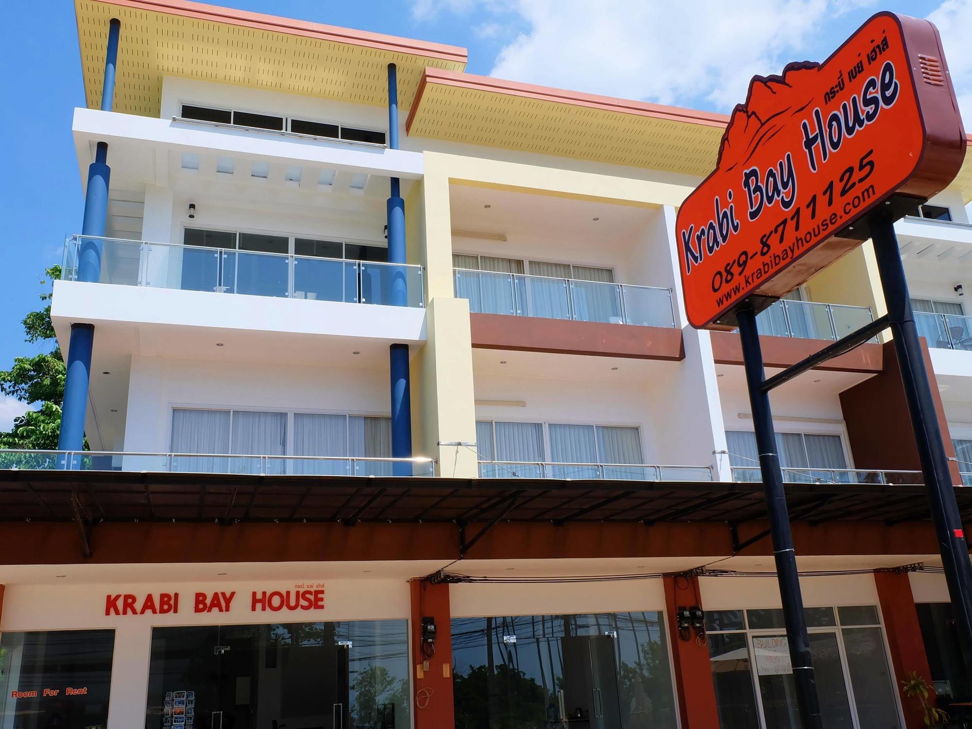 דירות Ban Nong Thale Krabi Bay House מראה חיצוני תמונה