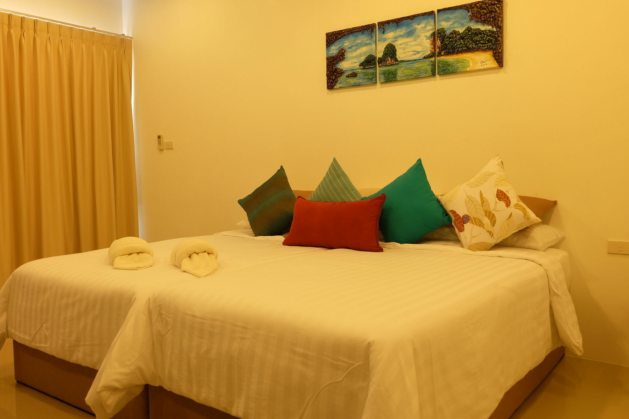 דירות Ban Nong Thale Krabi Bay House מראה חיצוני תמונה