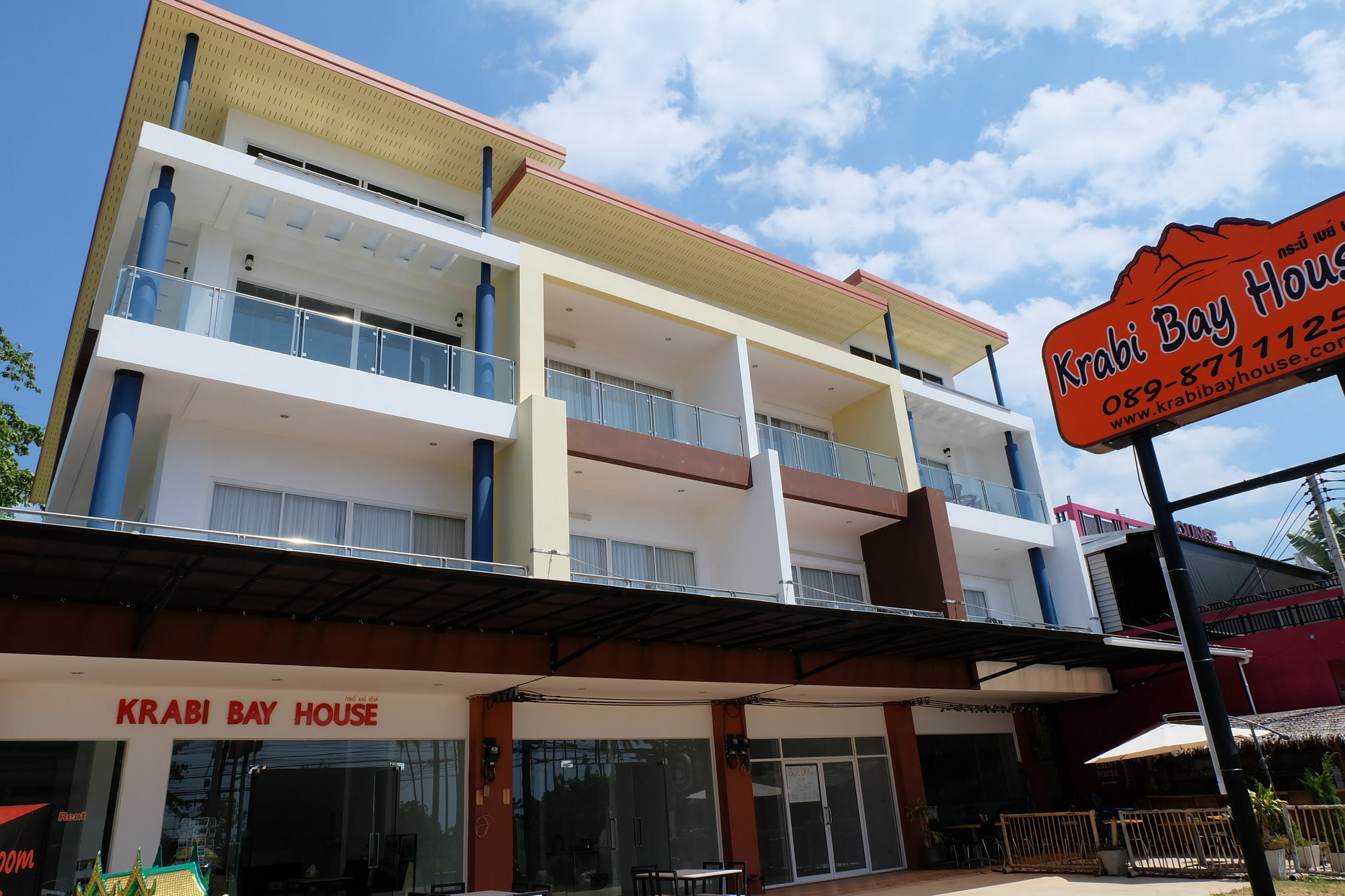 דירות Ban Nong Thale Krabi Bay House מראה חיצוני תמונה
